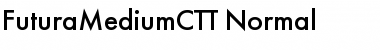 Download FuturaMediumCTT Font