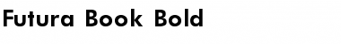Download Futura_Book-Bold Font