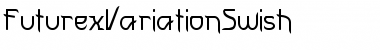 Download FuturexVariationSwish Font