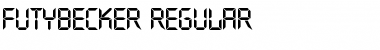 FutyBecker Regular Font