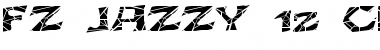 Download FZ JAZZY 12 CRACKED EX Font