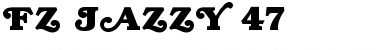 FZ JAZZY 47 Font