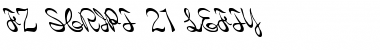 FZ SCRIPT 21 LEFTY Font