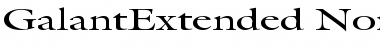 GalantExtended Font