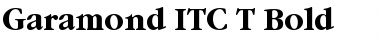 Garamond ITC T Font