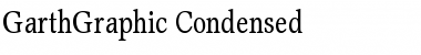 GarthGraphic-Condensed Font