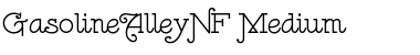 GasolineAlleyNF Font