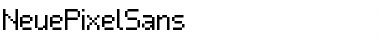 Download Neue Pixel Sans Font
