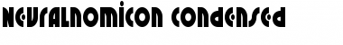 Download Neuralnomicon Condensed Font