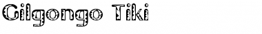 Download Gilgongo Tiki Font