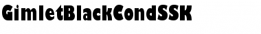 Download GimletBlackCondSSK Font