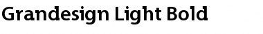 Grandesign Light Font