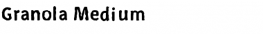 Granola Font