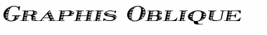 Graphis-Oblique Font