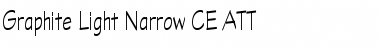 Download Graphite Light Narrow Font