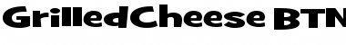 Download GrilledCheese BTN Wide Blk Font
