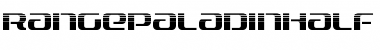 Range Paladin Halftone Regular Font