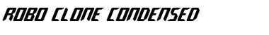 Robo-Clone Condensed Font