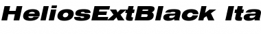 Download HeliosExtBlack Font