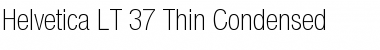 Download HelveticaNeue LT 37 ThinCn Font