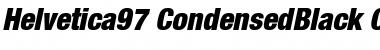 Download Helvetica97-CondensedBlack Font