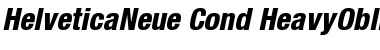 Download HelveticaNeue Cond Font