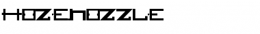 HOZENOZZLE Font