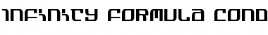 Infinity Formula Condensed Font