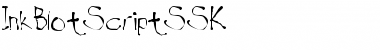 InkBlotScriptSSK Regular Font