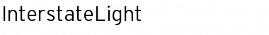 Download InterstateLight Font