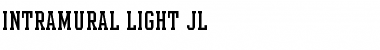 Download Intramural Light JL Font