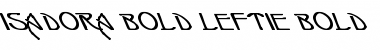 Download Isadora Bold Leftie Font