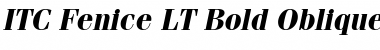 Download ITCFenice LT Regular Font