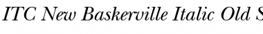 NewBaskerville SC Font