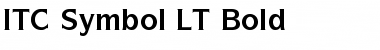 Symbol LT Book Bold Font