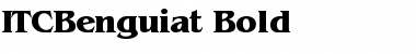 ITCBenguiat Font