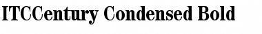 ITCCentury-Condensed Font