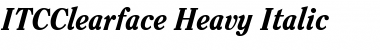 Download ITCClearface-Heavy Font