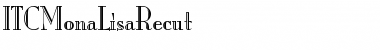 ITCMonaLisaRecut Font