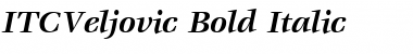 Download ITCVeljovic Font