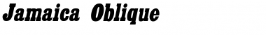 Jamaica Oblique Font