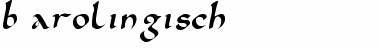 Download Karolingisch Font