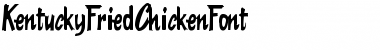 KentuckyFriedChickenFont Regular Font