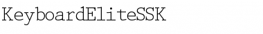 Download KeyboardEliteSSK Font