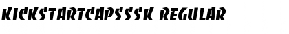 Download KickStartCapsSSK Font