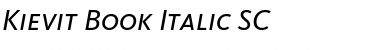 Kievit Italic