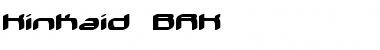 Download Kinkaid BRK Font