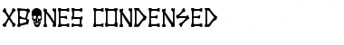 xBONES Condensed Font