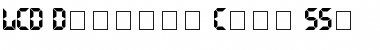 LCD Display Caps SSi Regular Font