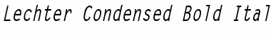 Download Lechter Condensed Font